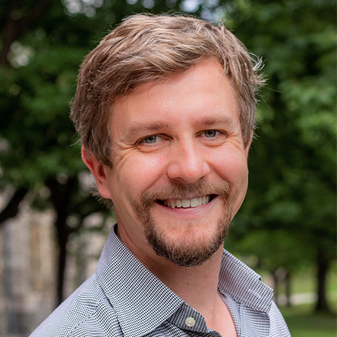 Matt Hall outside